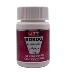 My Bake Bordo Jel Gıda Boyası, 100 gr