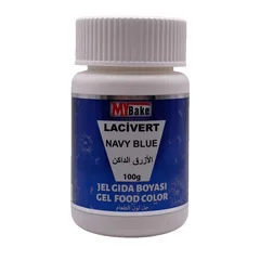 My Bake Lacivert Jel Gıda Boyası, 100 gr