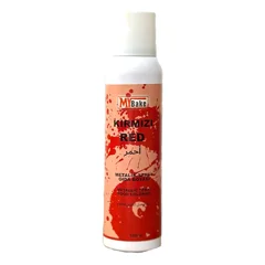 My Bake Metalik Sprey Gıda Boyası, Kırmızı, 250 ml