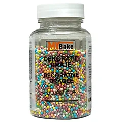 My Bake Mix Boncuk Şeker, 200 gr, 2 mm