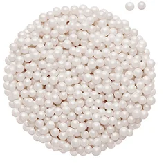 My Bake Sedef Boncuk Şeker, 200 gr, 2 mm