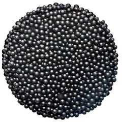 My Bake Siyah Boncuk Şeker, 200 gr, 0 mm
