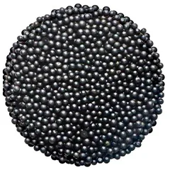 My Bake Siyah Boncuk Şeker, 200 gr, 0 mm