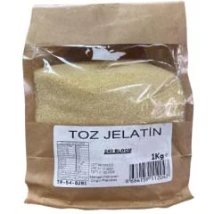 My Bake Toz Jelatin, 1 kg, 240 Bloom