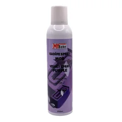 My Bake Velvet Kadife Sprey Gıda Boyası, Mor, 250 ml