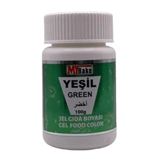 My Bake Yeşil Jel Gıda Boyası, 100 gr