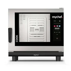 MyChef Cook Akıllı Kombi Fırın, 6 GN 1/1