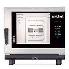 MyChef Cook Akıllı Kombi Fırın, 6 GN 2/1