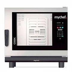 MyChef Cook Akıllı Kombi Fırın, 6 GN 2/1