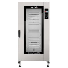 MyChef Cook Max Master Tepsi Arabalı Kombi Fırın, 20GN 1/1