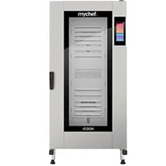 MyChef Cook Max Tepsi Arabalı Kombi Fırın, 20GN 1/2