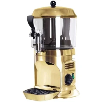 Myco Sıcak Çikolata Makinesi, 5 Litre, Altın