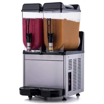 Myco SLUSH-2 Slush ve Şerbet Makinesi, 2x12 Litre