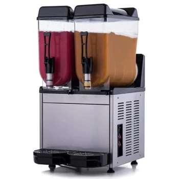 Myco SLUSH-2 Slush ve Şerbet Makinesi, 2x12 Litre