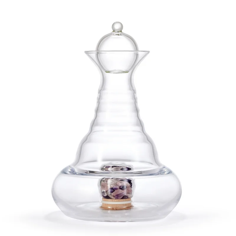 Natures Design 7900 Alladin Su Canlandırıcı Yarı Değerli Taşlar ile Karaf 1.2Lt
