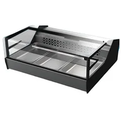 NDustrıo CDUG3L Set Üstü Soğuk Teşhir Ünitesi, 3 GN 1/1, Düz Camlı 105x83x36 cm