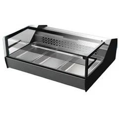 NDustrıo CDUG3L Set Üstü Soğuk Teşhir Ünitesi, 3 GN 1/1, Düz Camlı 105x83x36 cm