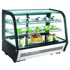 NDustrıo CTRDU-L Set Üstü Soğuk Teşhir Ünitesi, Büyük Boy, 87x57x70 cm