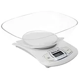 Necklife EK 3650 Geniş Kefeli Mutfak Terazisi, 5 kg, 1 gr Hassasiyetli - Görsel 1
