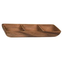 Epinox Nil 3'Lü Kuruyemişlik, 30 Cm, Nk-3010