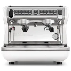 Nuova Simonelli Appia Life II Compact Yüksek Kaşıklı Tam Otomatik Kahve Makinesi, Beyaz