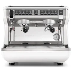 Nuova Simonelli Appia Life II Compact Yüksek Kaşıklı Tam Otomatik Kahve Makinesi, Beyaz
