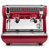 Nuova Simonelli Appia Life II Compact Yüksek Kaşıklı Tam Otomatik Kahve Makinesi, Kırmızı - Görsel 1