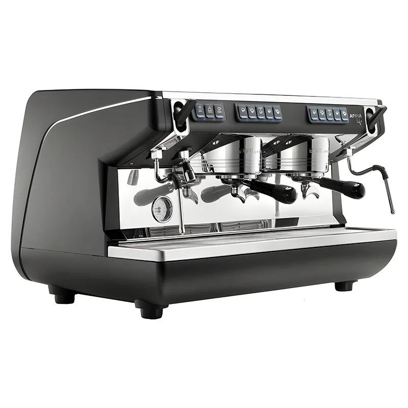 Nuova Simonelli Appia Life II  Yüksek Kaşıklı Tam Otomatik Kahve Makinesi