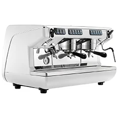 Nuova Simonelli Appia Life II Yüksek Kaşıklı Tam Otomatik Kahve Makinesi, Beyaz