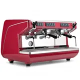 Nuova Simonelli Appia Life II Yüksek Kaşıklı Tam Otomatik Kahve Makinesi, Kırmızı - Görsel 1