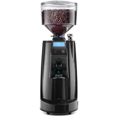 Nuova Simonelli MDJ On Demand Sessiz Kahve Değirmeni, Siyah, 75 mm Bıçak, 575 W