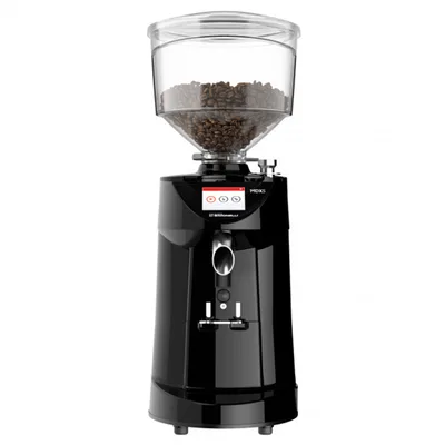 Nuova Simonelli MDXS On Demand Kahve Değirmeni, 65 mm, Sessiz, 500 W, Siyah
