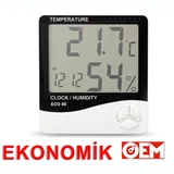 OEM ECO 60 Ekonomik Fiyatlı Sıcaklık ve Nem Ölçer - Görsel 1