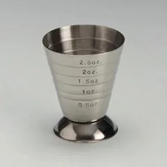 Zicco Ölçekli Jigger, 75 ml