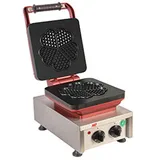 Omake WFL21 E12 Manuel Zamanlayıcılı Tekli Waffle Makinesi, Çiçek Model, Kalıp Çapı 19 Cm, Elektrikli - Görsel 1