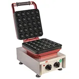 Omake WFL21 E12 Manuel Zamanlayıcılı Tekli Waffle Makinesi, Mini Top Model, Kalıp Çapı 3,3 Cm, Elektrikli - Görsel 1