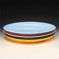 Zicco Oval Melamin Teşhir Tabağı, 55x39x6 cm