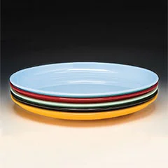 Zicco Oval Melamin Teşhir Tabağı, 55x39x6 cm