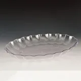 Zicco Oval Teşhir Tabağı, Polikarbon, 41,5x29,5x5,5 cm, Şeffaf - Görsel 1