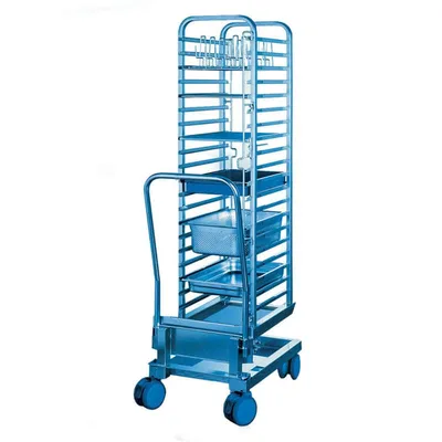 Rational Mobil Tabak Rafı Tabak Kapasite