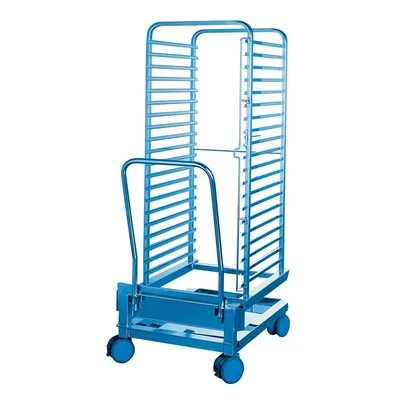 Rational Mobil Tepsi Rafı, 20 Raflı, 2/1 Gn İçin