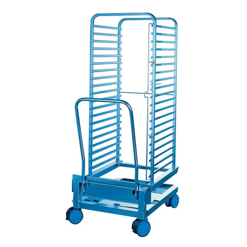 Rational Mobil Tepsi Rafı, 20 Raflı, 2/1 Gn İçin