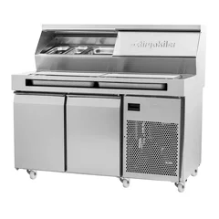 Öztiryakiler 2 Kapılı Pizza Hazırlık Dolabı