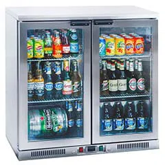 Öztiryakiler 2 Kapılı Şişe Soğutucu, Bar Buzdolabı, Paslanmaz