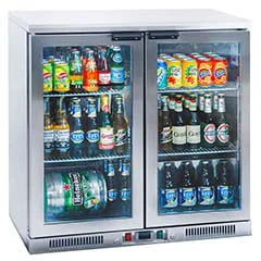 Öztiryakiler 2 Kapılı Şişe Soğutucu, Bar Buzdolabı, Paslanmaz