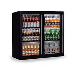 Öztiryakiler 2 Sürgülü Kapılı 201 Litre Bar Buzdolabı, Elect Model