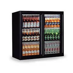 Öztiryakiler 2 Sürgülü Kapılı 201 Litre Bar Buzdolabı, Elect Model