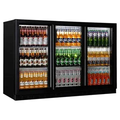Öztiryakiler 3 Sürgülü Kapılı 325 Litre Bar Buzdolabı, 135x48,5x85 cm