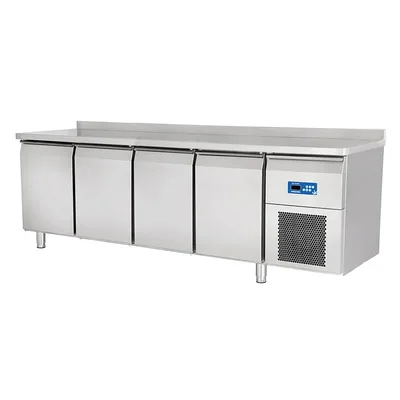 Öztiryakiler 4 Inox Kapılı Yatay Tip Derin Dondurucu, Ta 460 Lmv, 304 Kalite