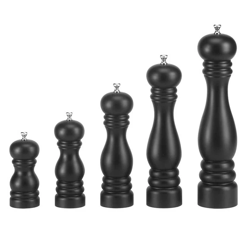 Öztiryakiler Ahşap Biber Değirmeni